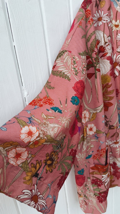 Kimono Kamal Giardino in Fiore