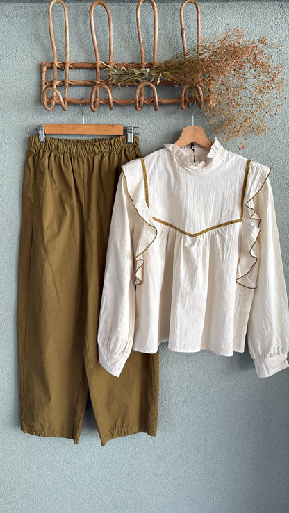 Fashion box Robin kaki - Daiana