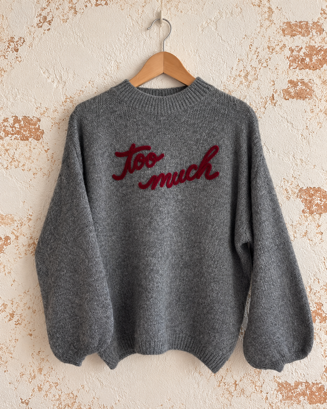 Maglia Too Much dark grey