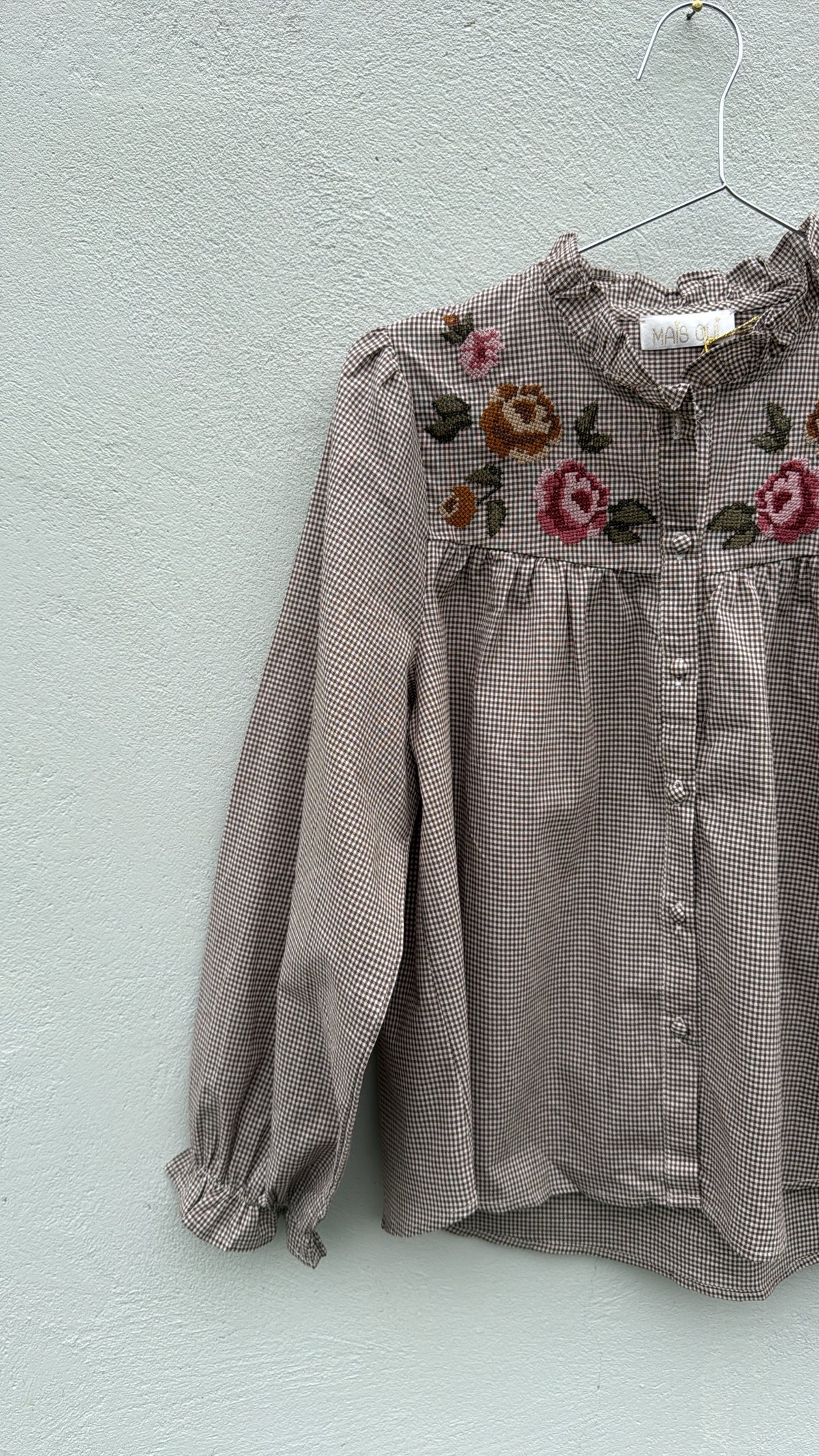 Camicia Rosemary choco
