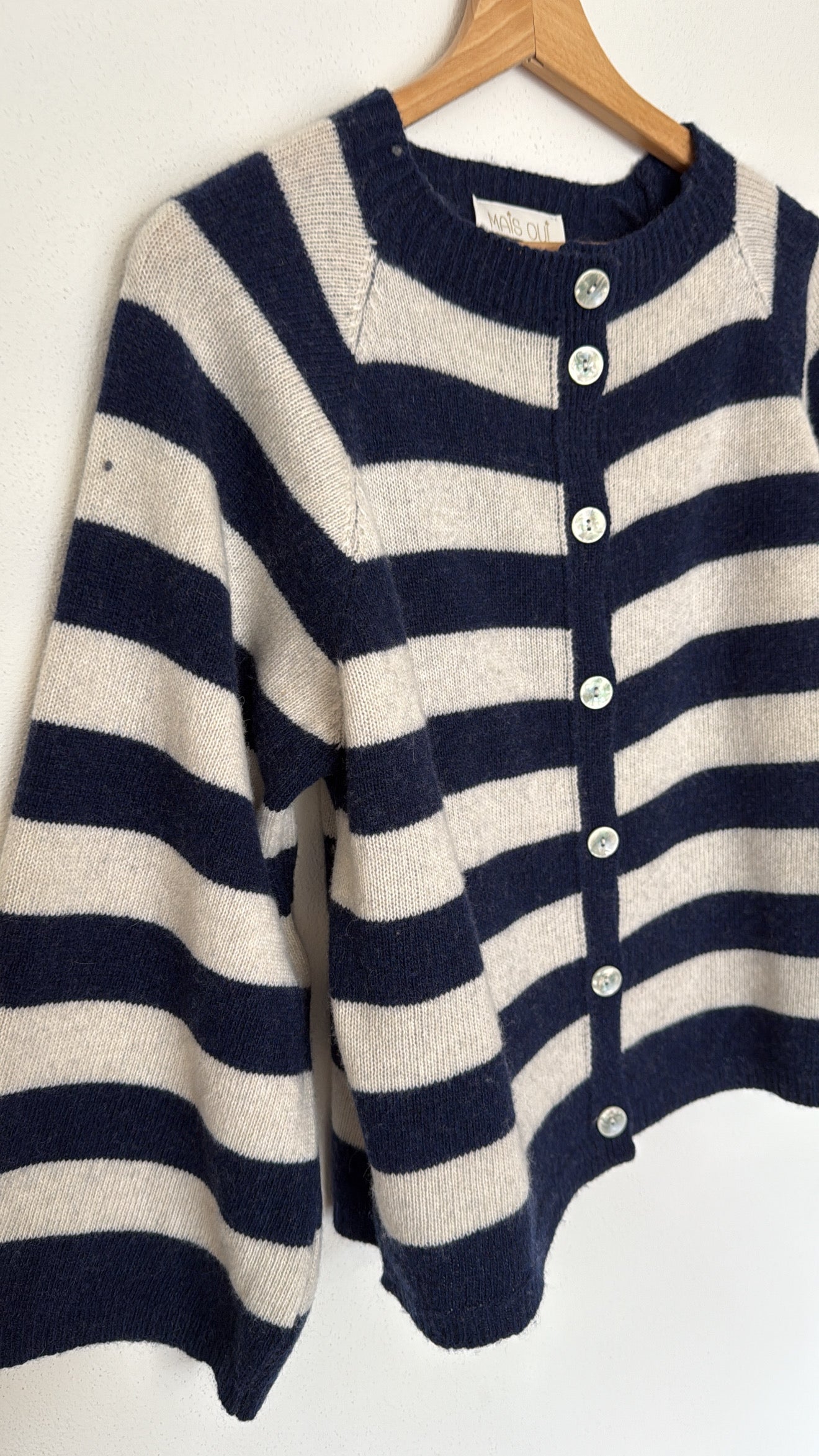 Cardigan Ros riga navy