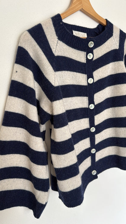 Cardigan Ros riga navy