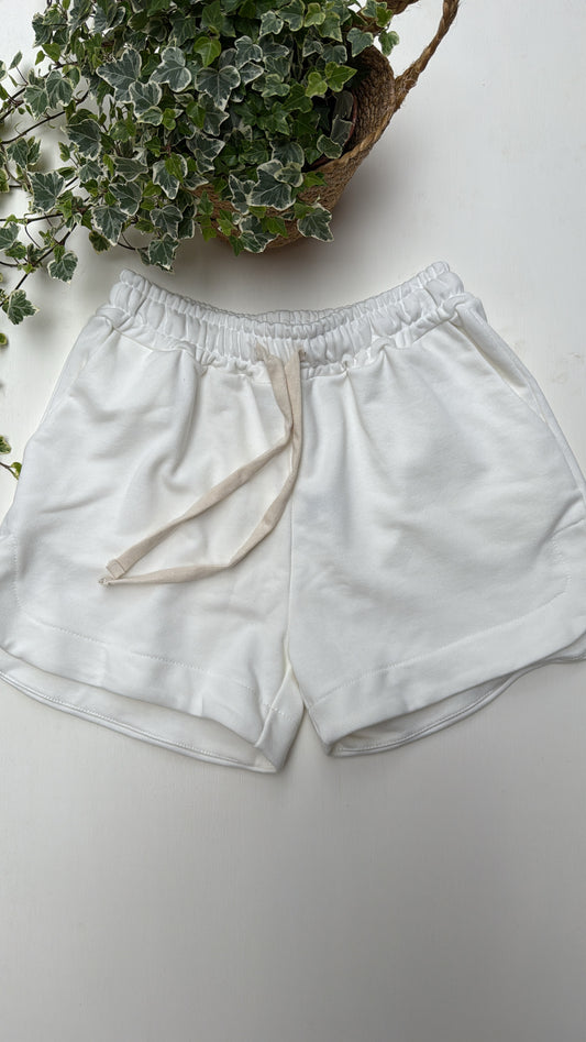 Shorts Malù white