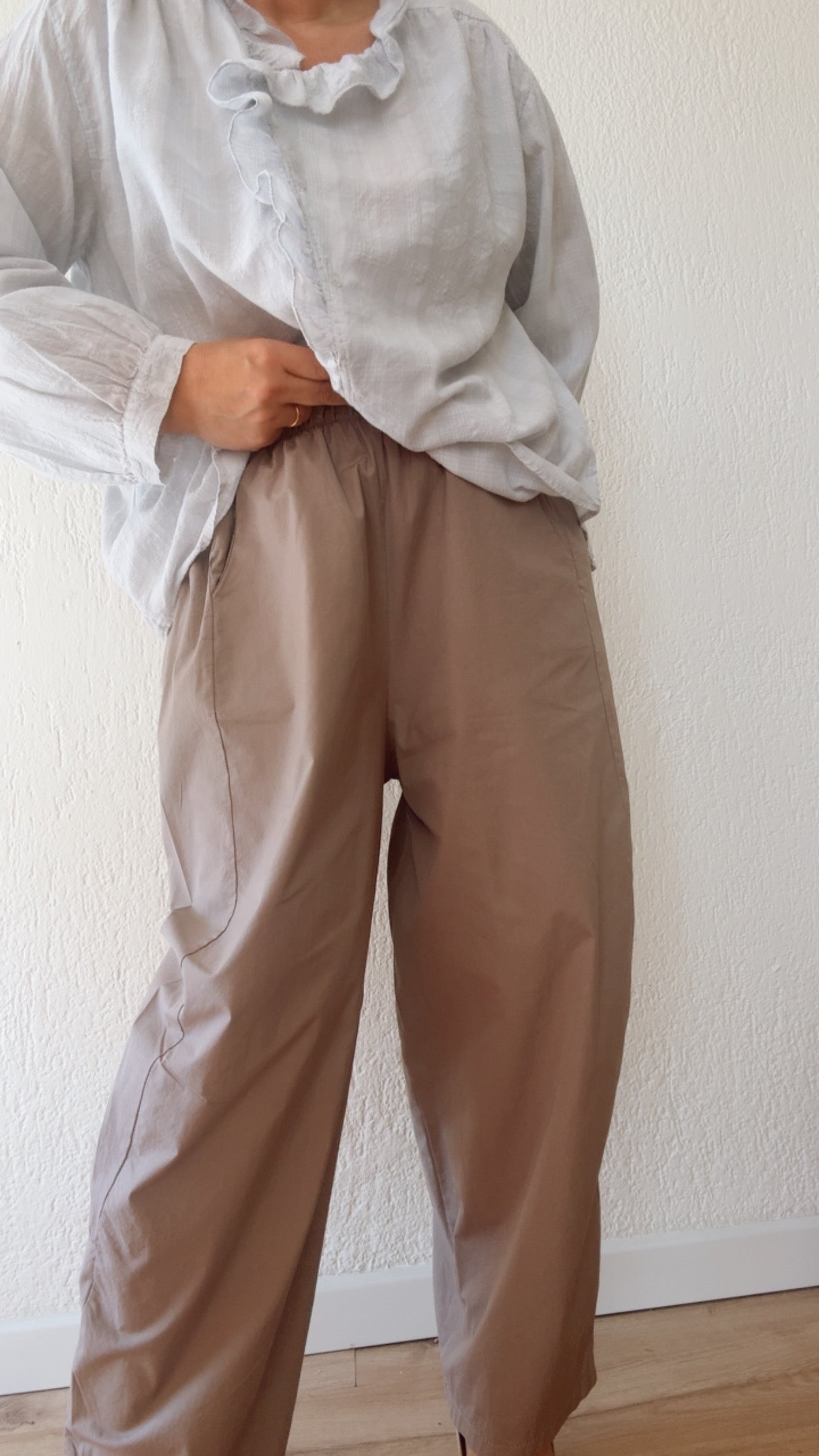 Pantalone Easy fango