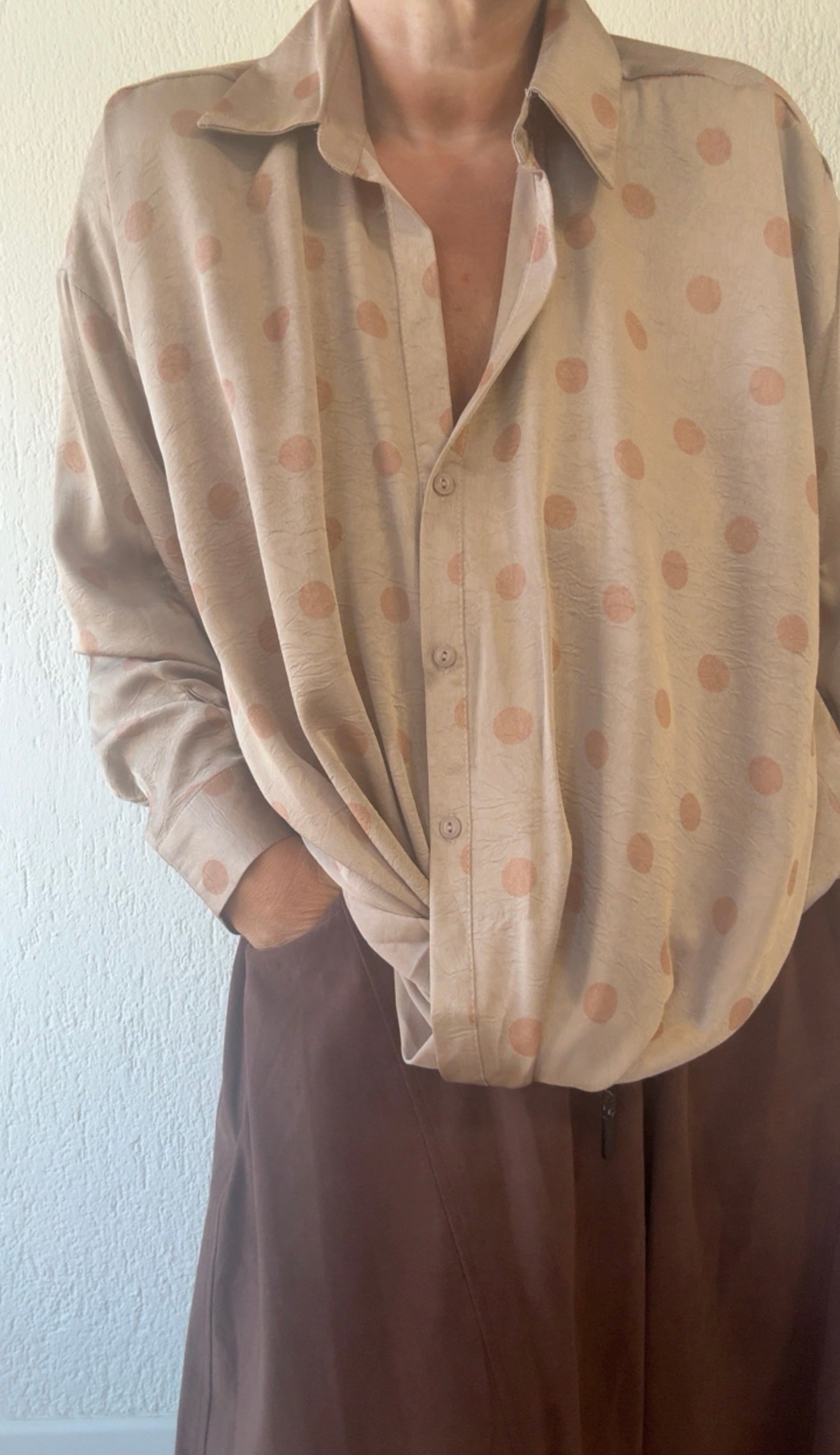 Camicia Josephine blush
