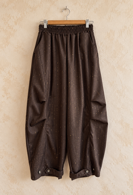 Pantalone Goldy dark choco