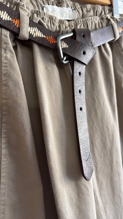 Pantalone Carlos sand