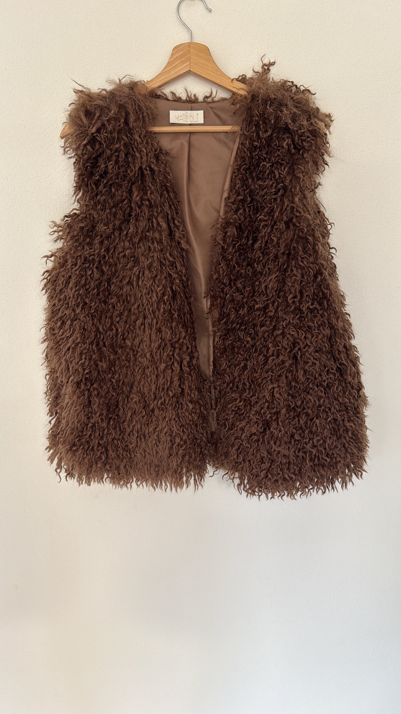 Gilet Rufus mocha