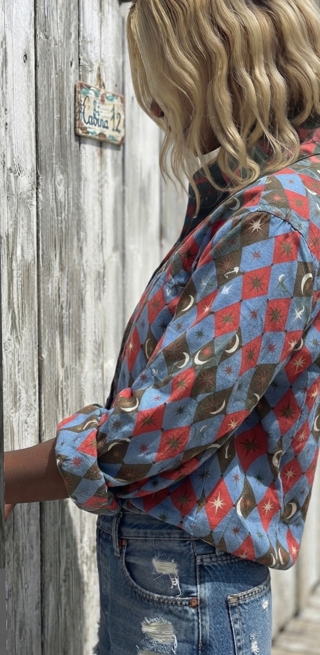 Camicia Astral azzurro