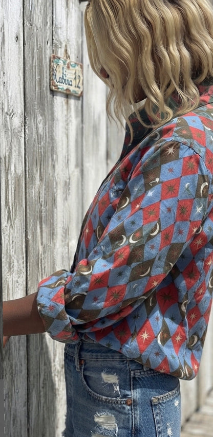 Camicia Astral azzurro