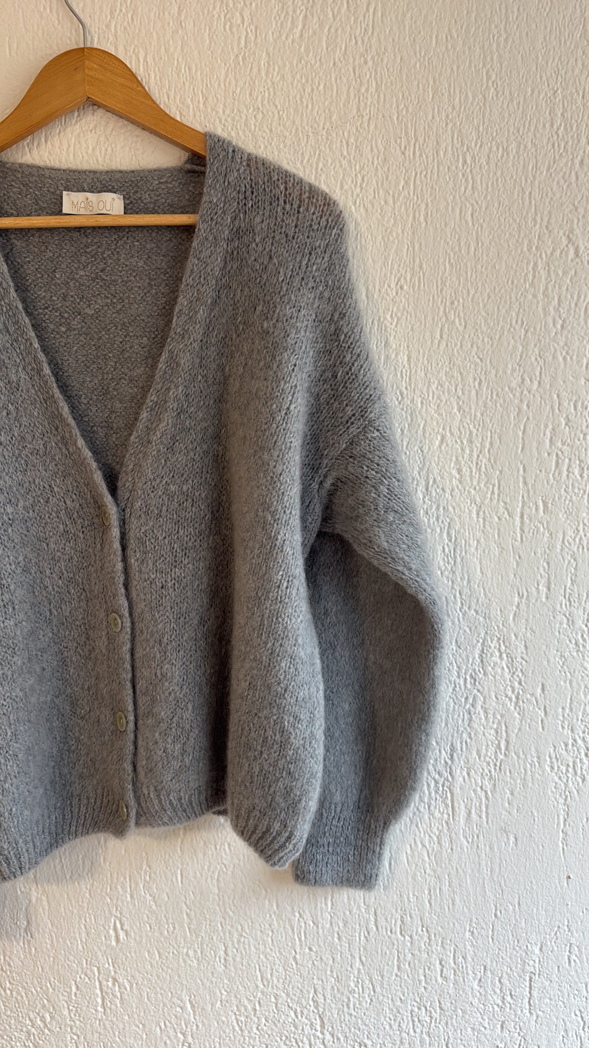 Cardigan Ariel Grey