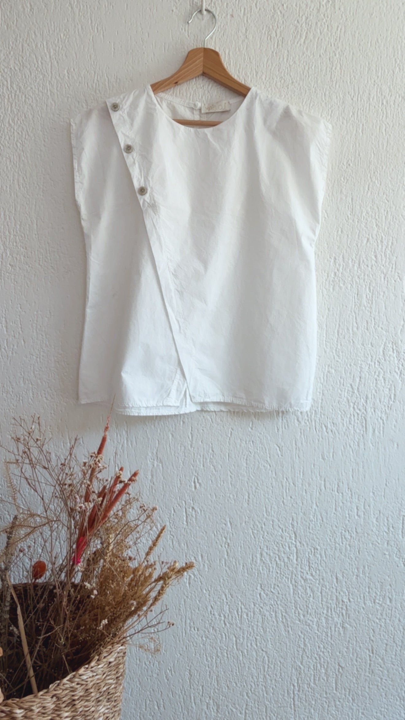 Blusa Clodette white