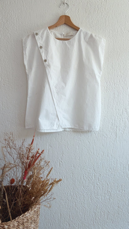 Blusa Clodette white