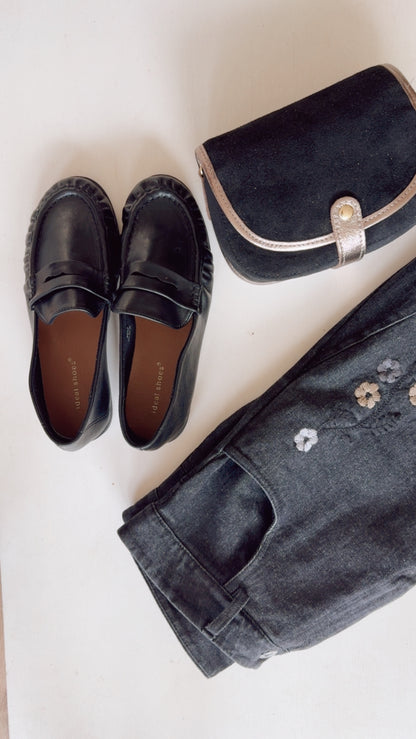 Mocassino Henry black