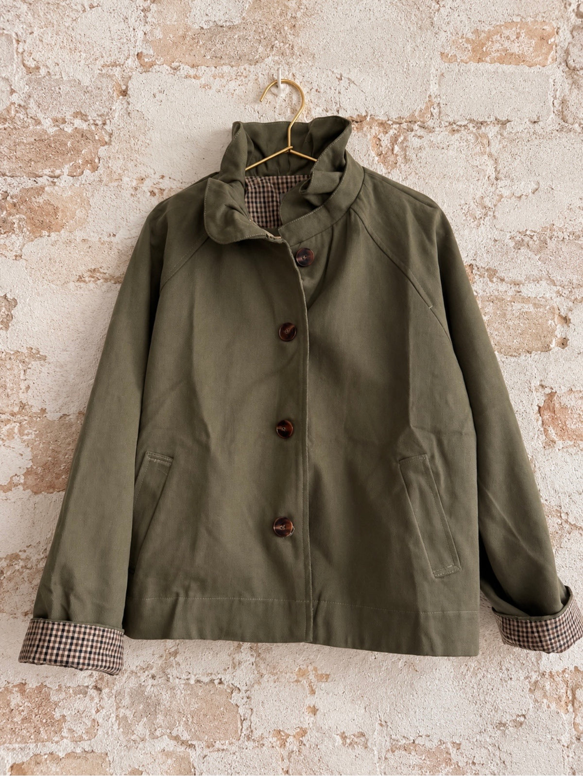 Giacca Marienne military