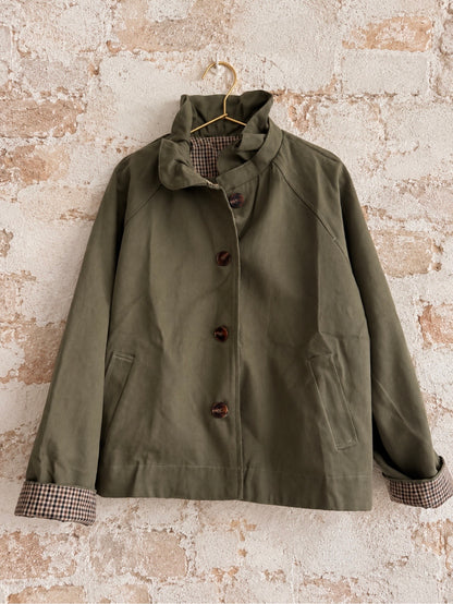 Giacca Marienne military