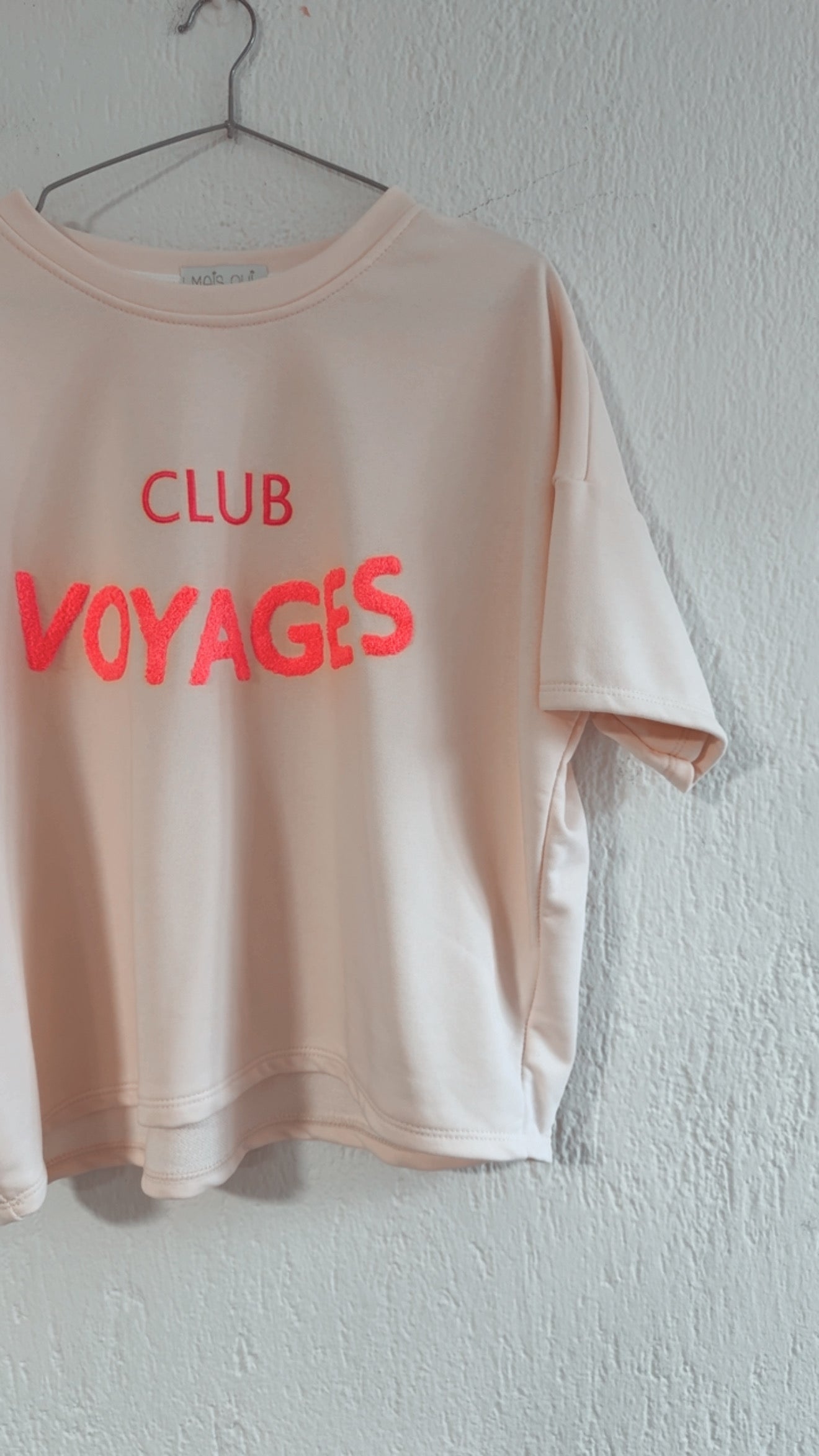 Felpa Club Voyages