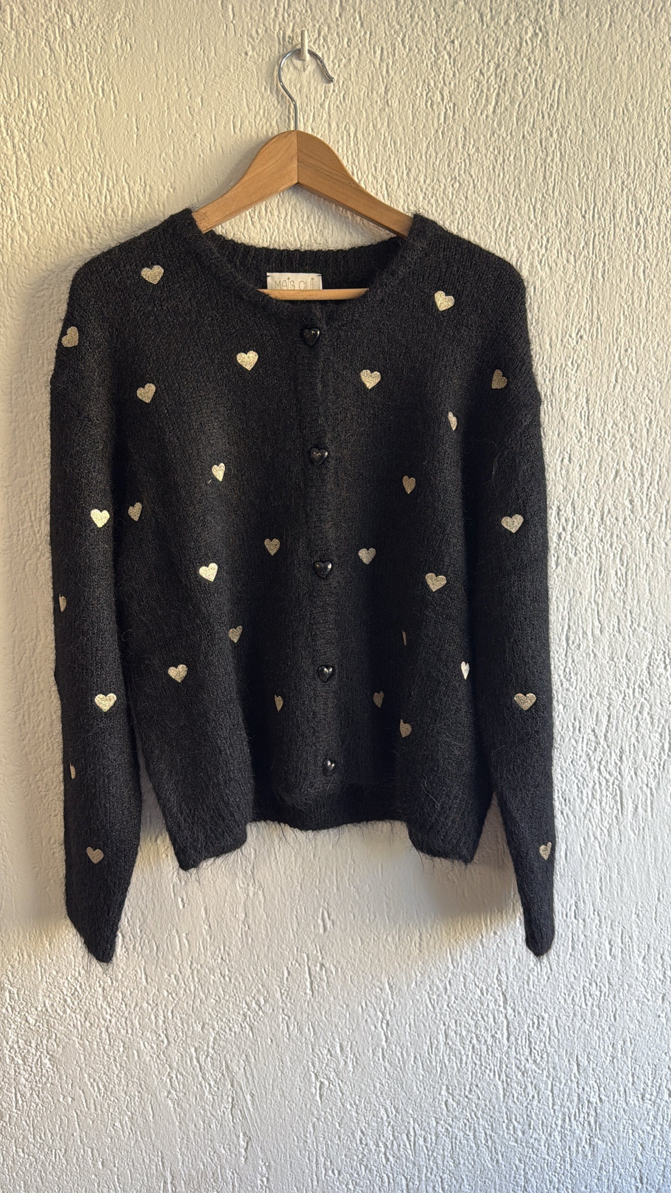 Cardigan Yvette black