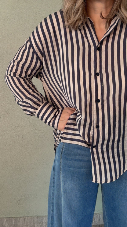 Camicia Tereza navy
