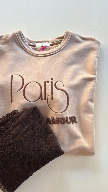 Fashion box Paris Amour nut - Pamela dark choco