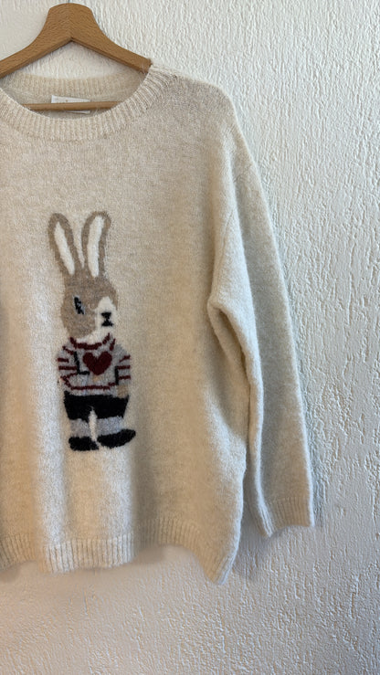 Maglia royal bunny latte