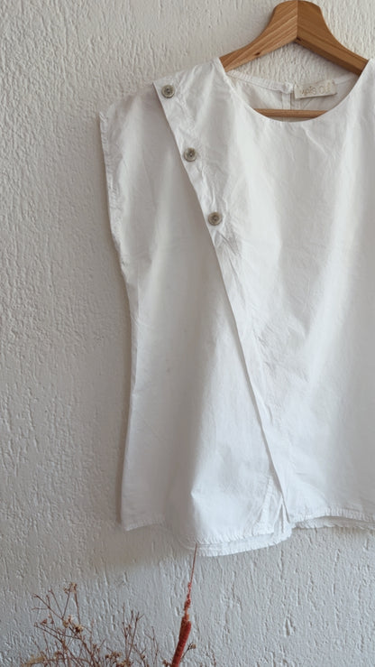 Blusa Clodette white