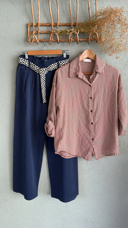 Fashion box Doc navy - Wayne cherry