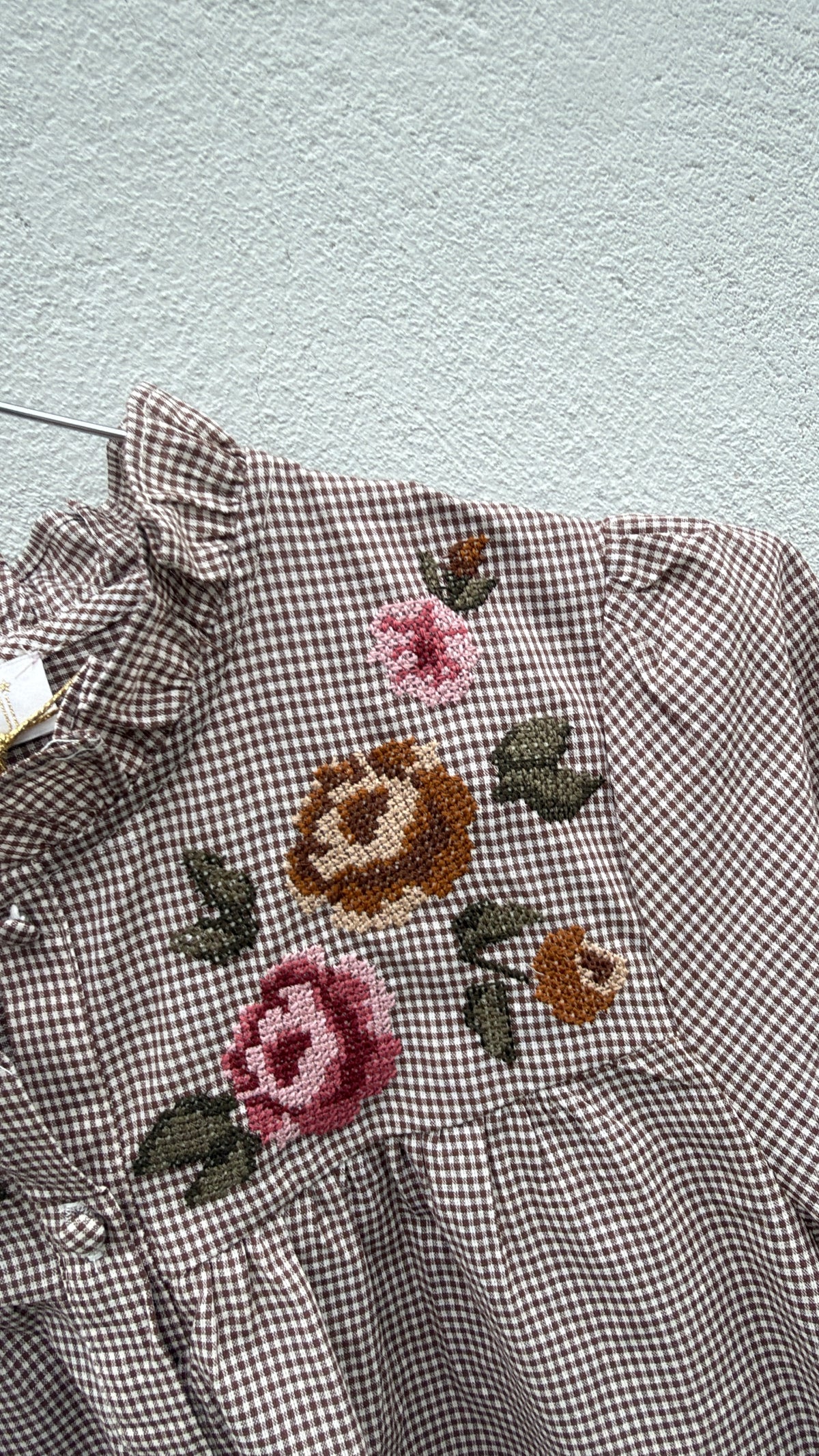 Camicia Rosemary choco