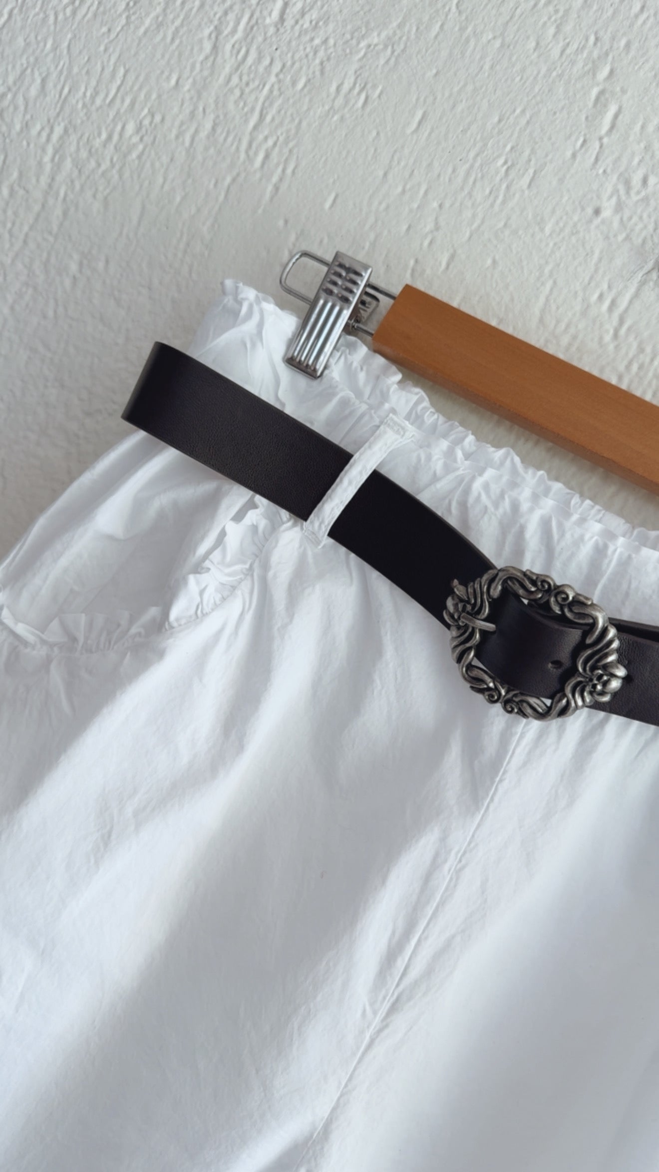 Pantalone Camille white
