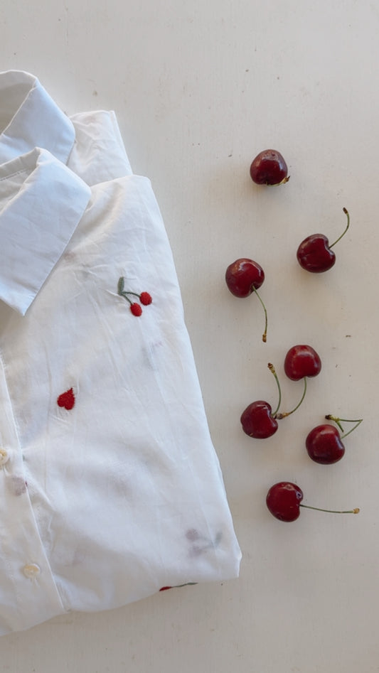 Camicia Cherry