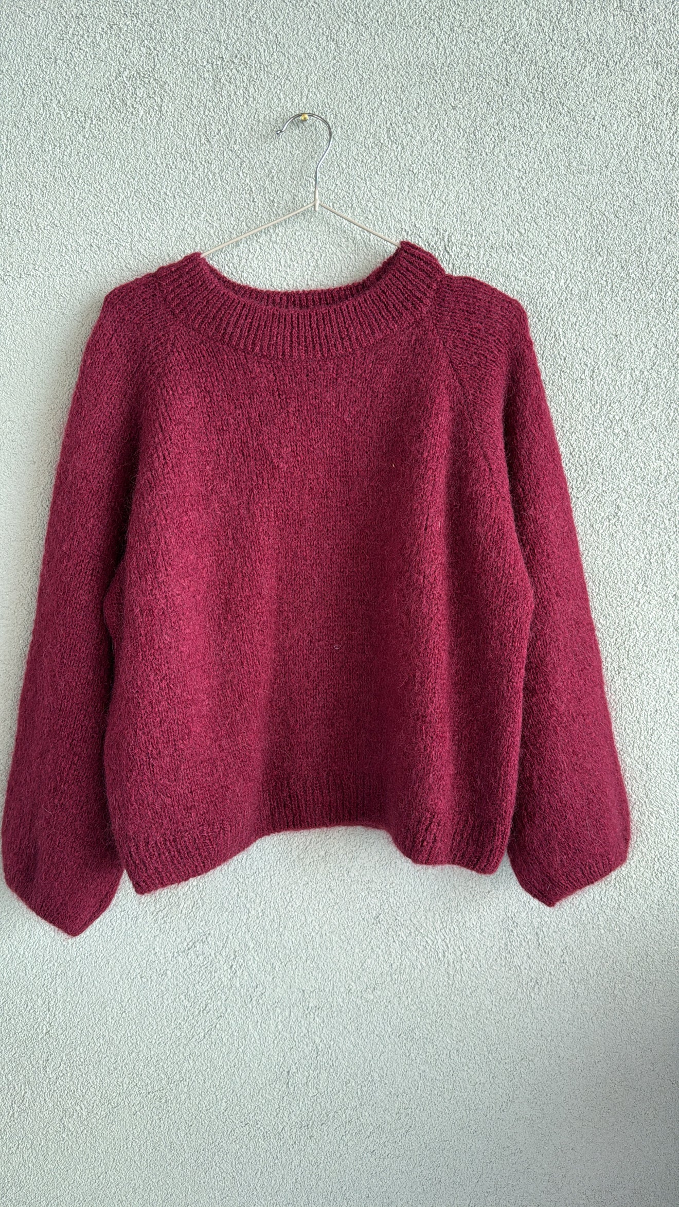 Maglia Bonnie Burgundy