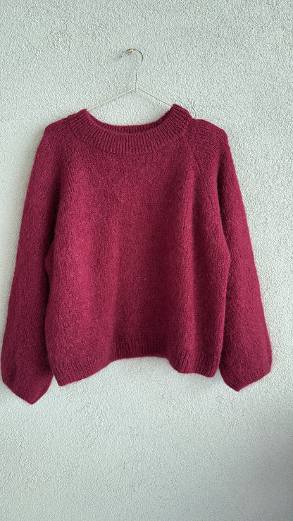 Maglia Bonnie Burgundy