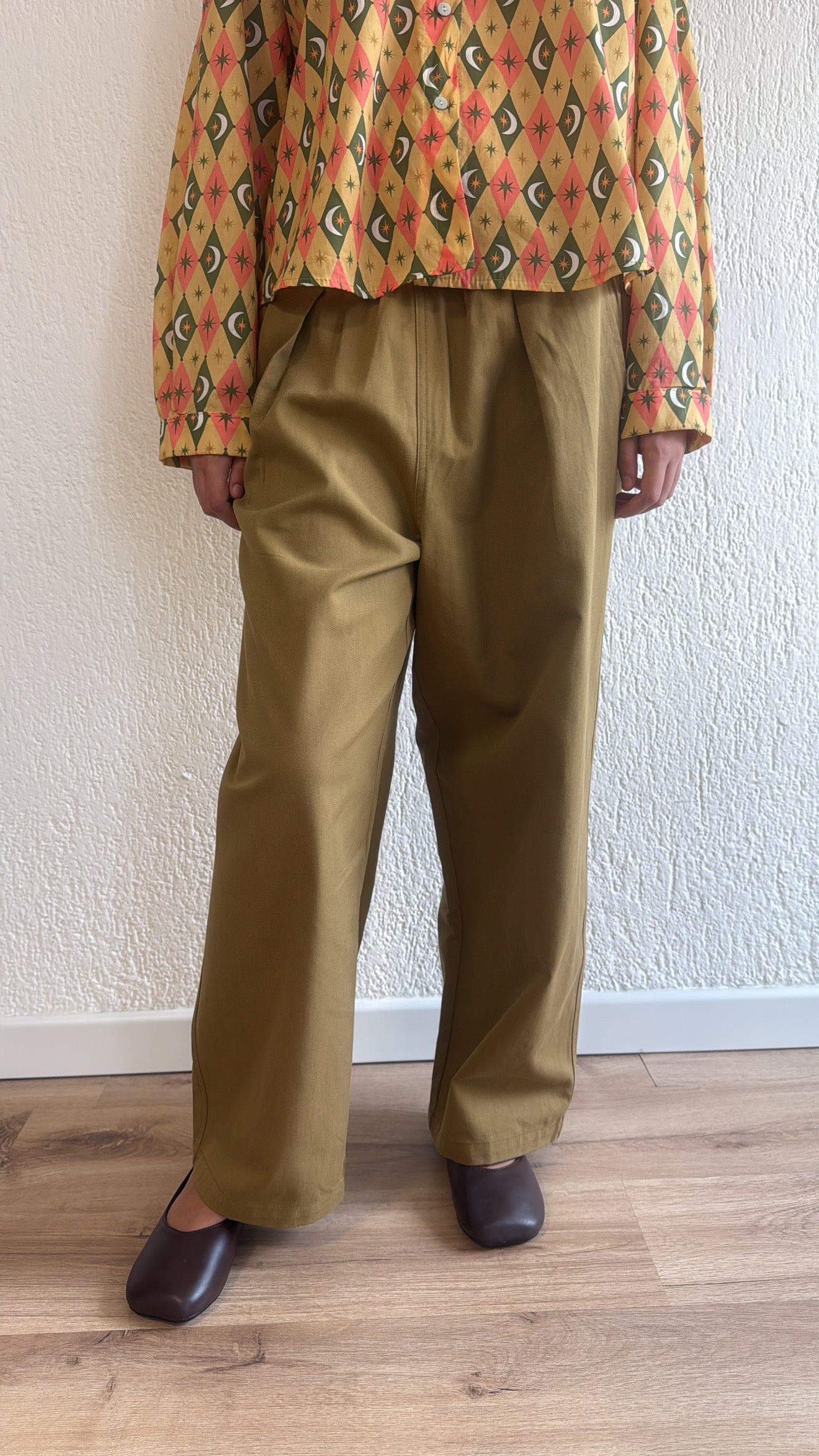 Pantalone Joël oil