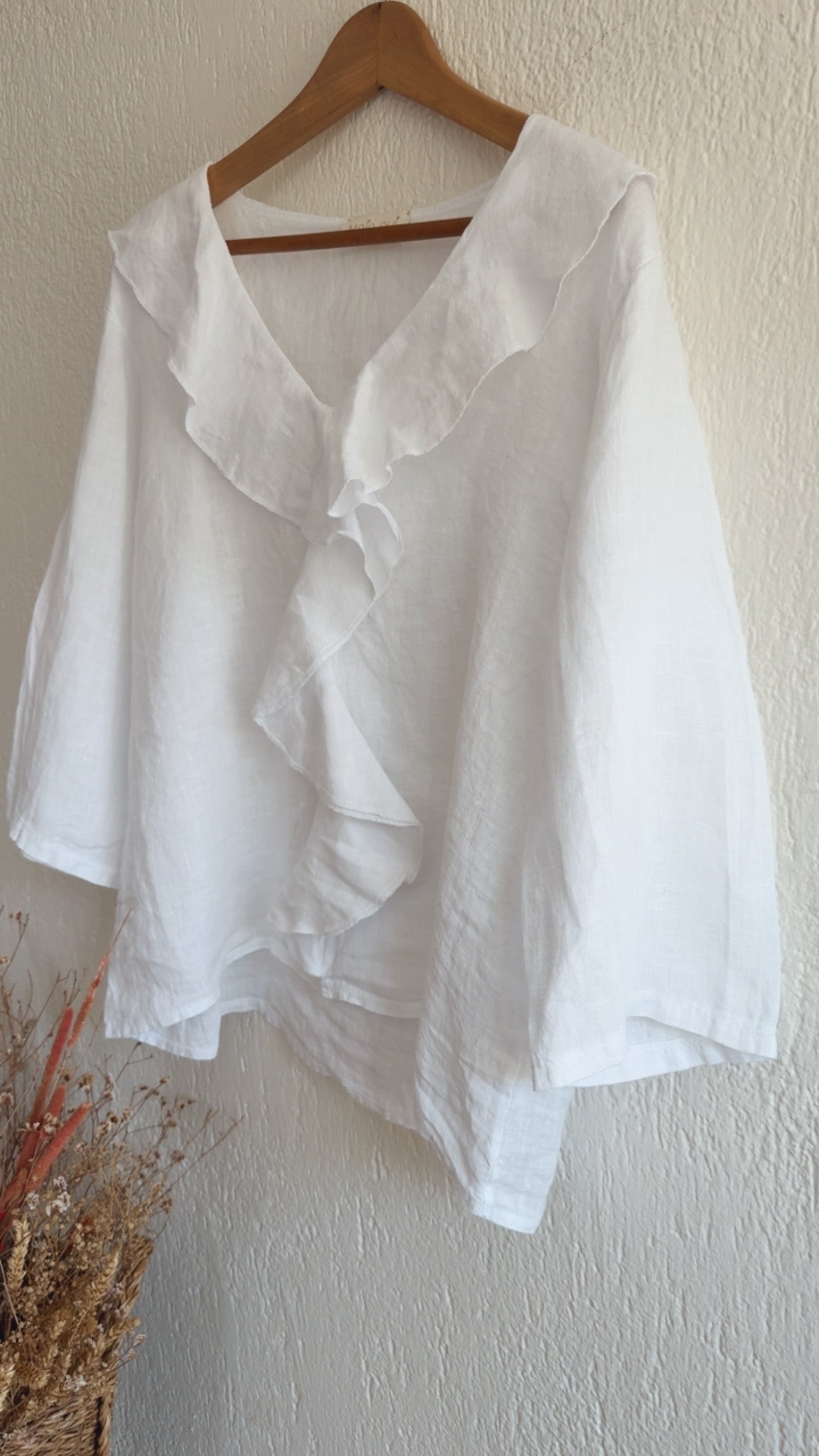 Blusa Clode white