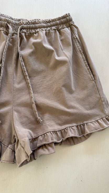 Pantaloncino Simon sand delave