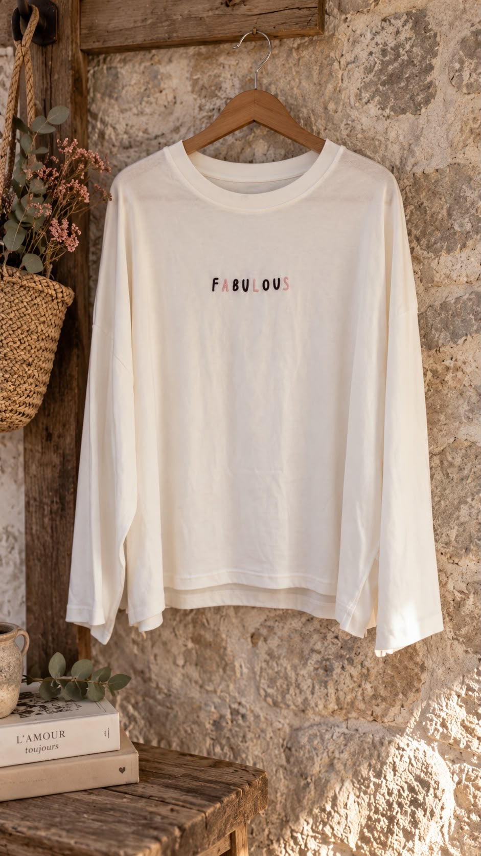 Tee Fabulous white