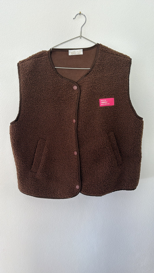 Gilet Woody choco