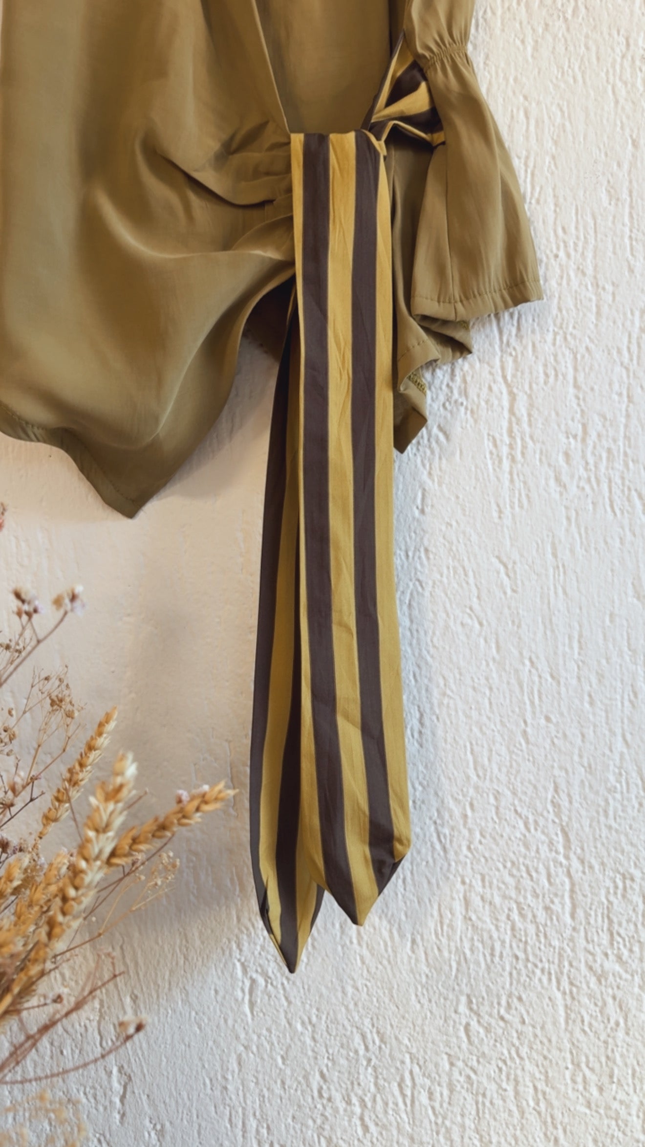 Blusa Parael pistacchio