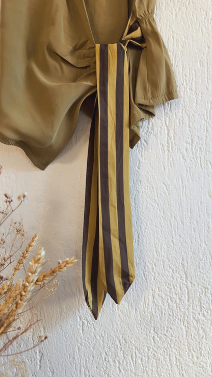Blusa Parael pistacchio
