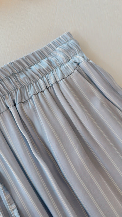 Pantalone Julia azzurro