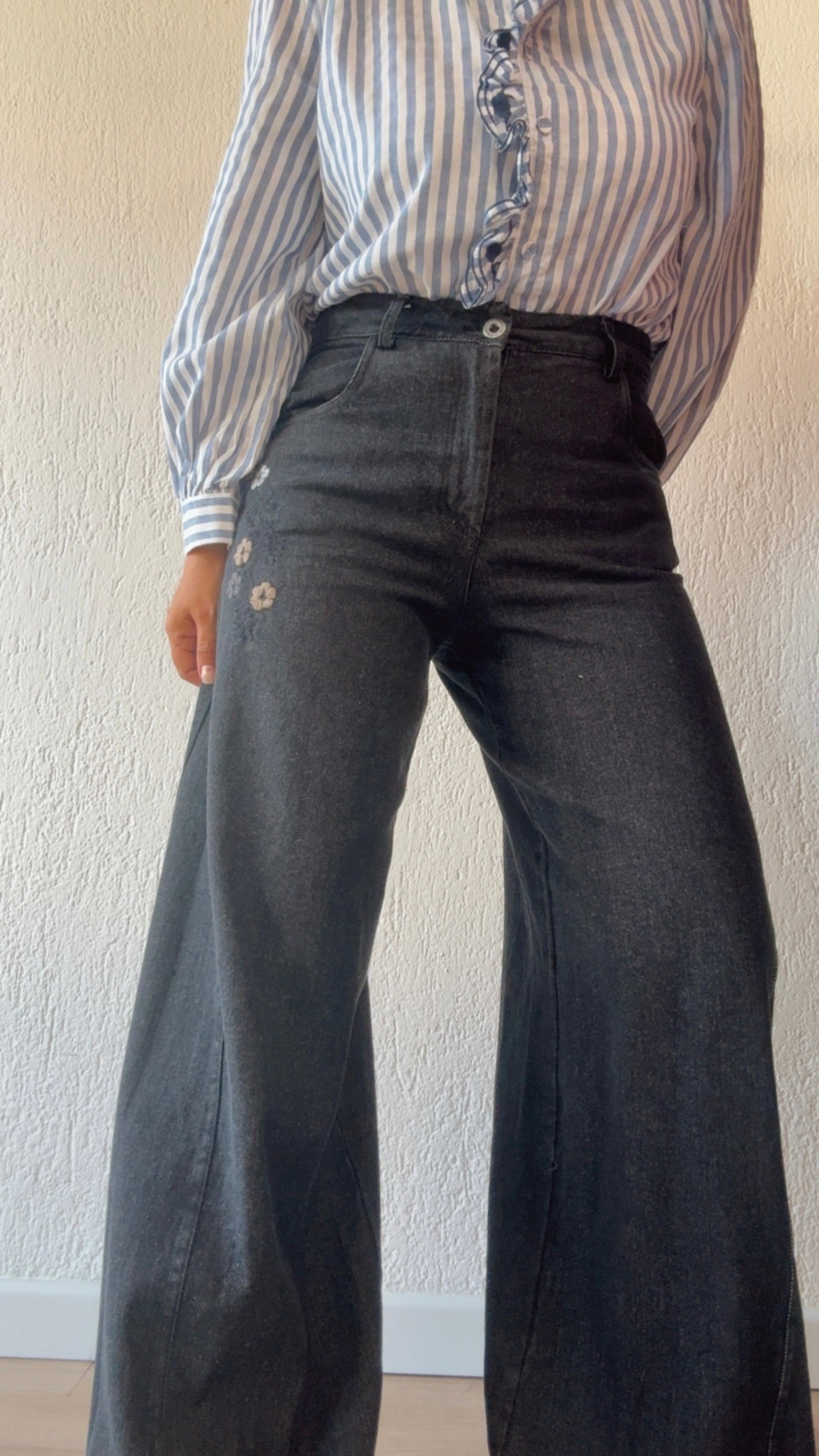 Jeans Adelaide dark grey