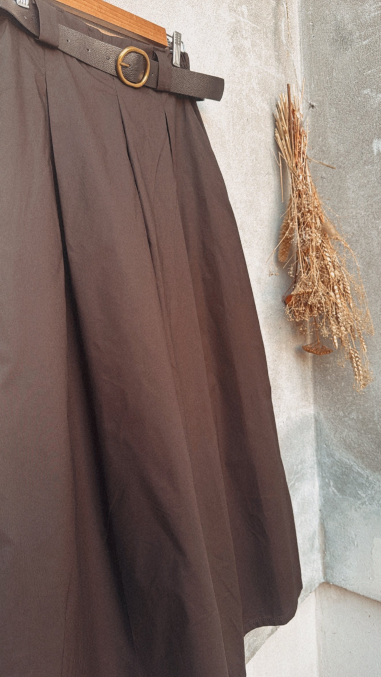 Pantalone Beverly dark ciocco