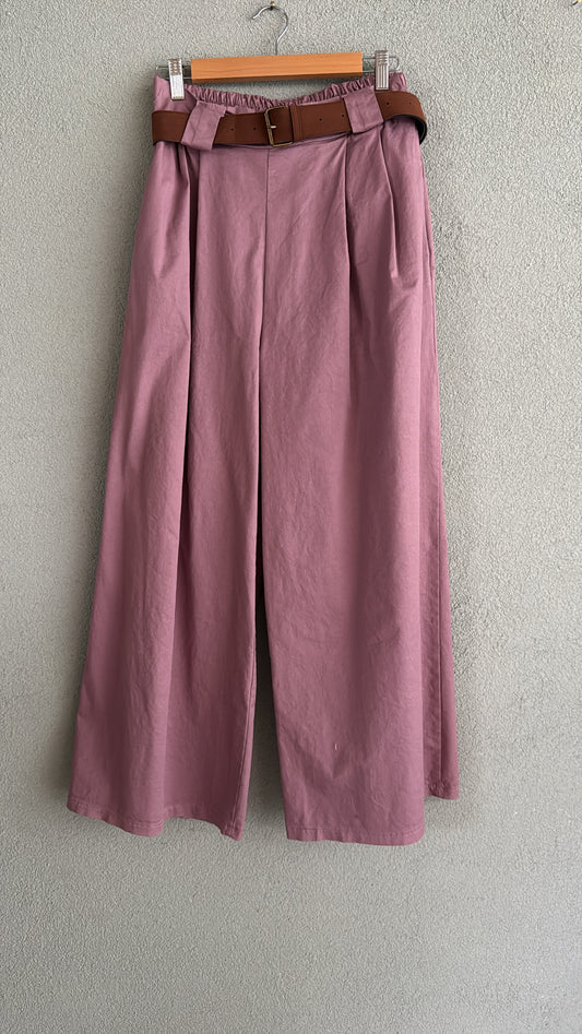 Pantalone Deseo vintage rose