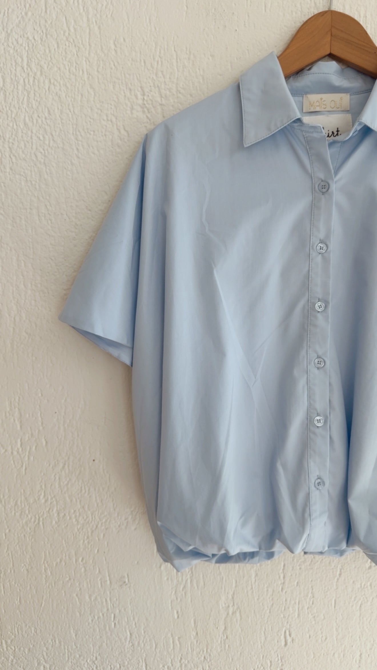 Camicia Street azzurro