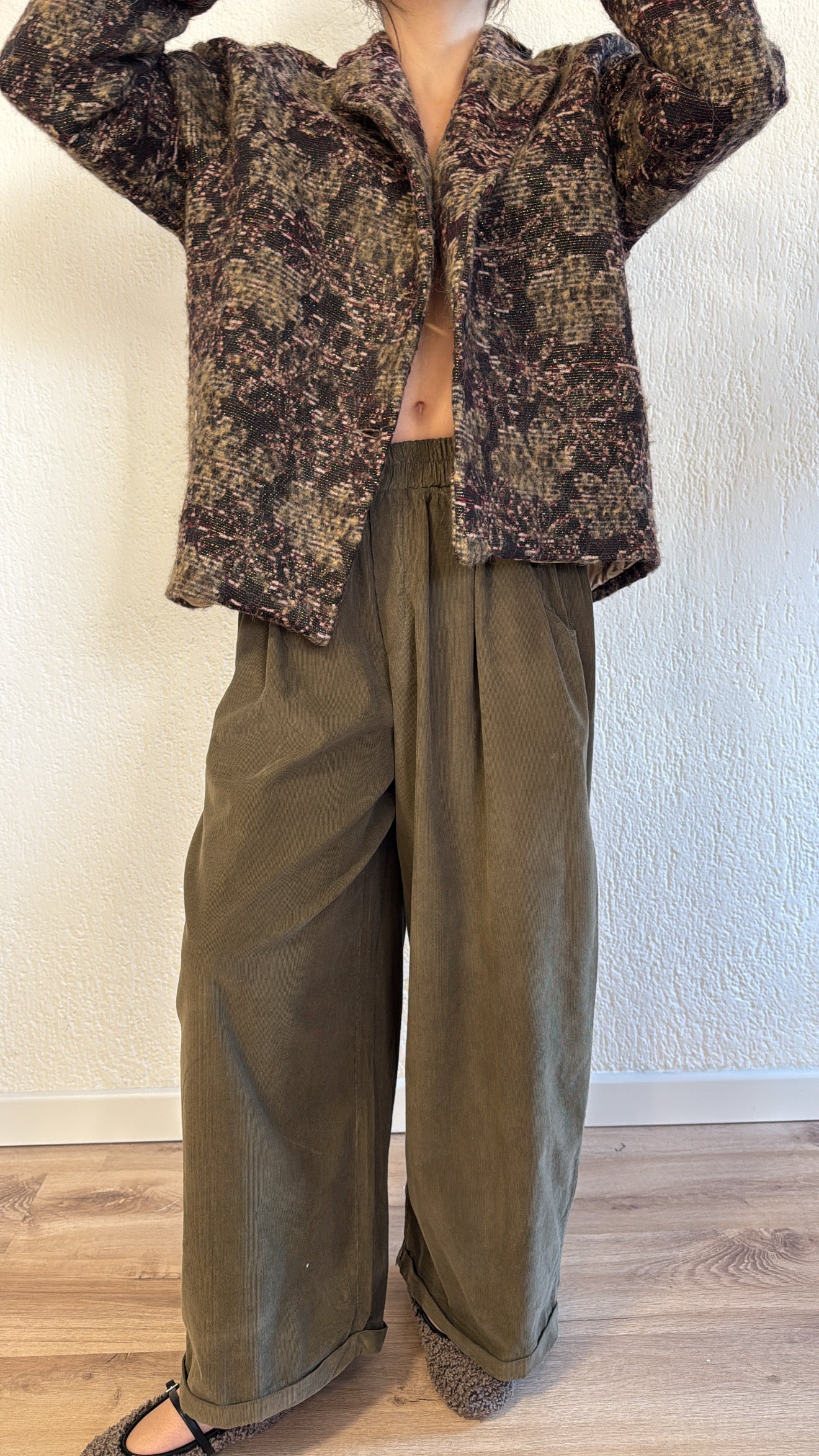 Pantalone Paride military