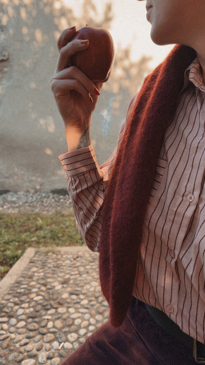 Maglia Bonnie Burgundy