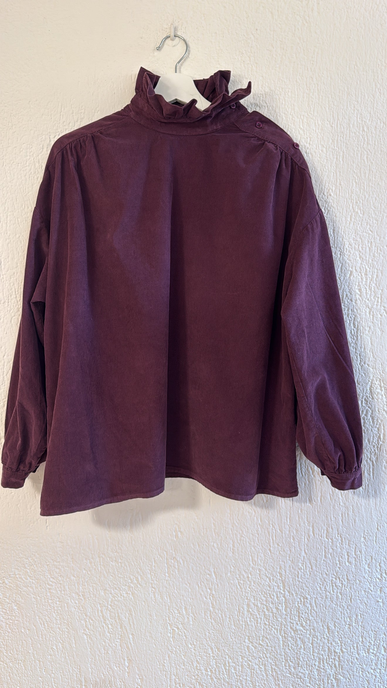 Camicia Demetra prune