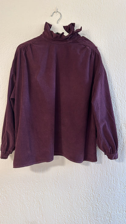 Camicia Demetra prune