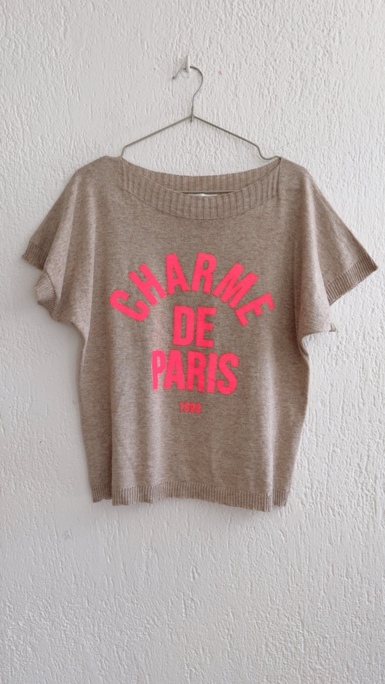 Maglia Charme de Paris ecru