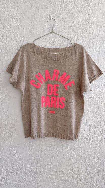 Maglia Charme de Paris ecru